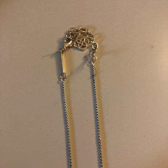 Kramer’s Scott Leanor Dichroic glass necklace - Picture 3 of 6